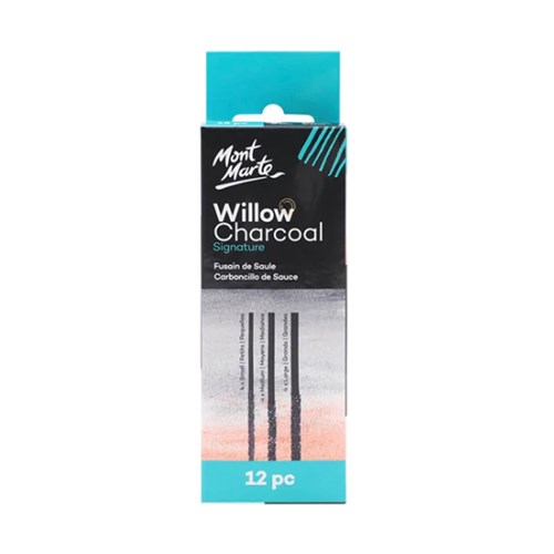 MONT MARTE WILLOW CHARCAOL Pack 12